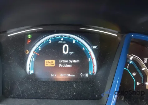 2018 Honda Civic Ex z USA, uszkodzony, nr VIN SHHFK7H53JU228976